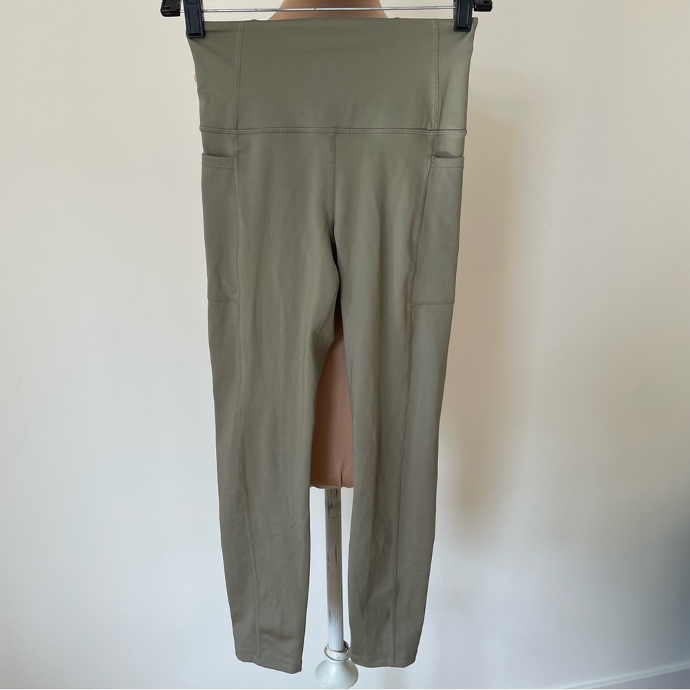 Carbon38 Utility Green Cloud Compression High Ris… - image 4